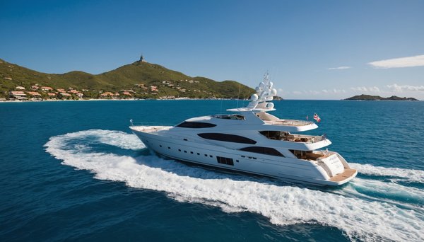 Indulge in exclusive yacht rental & transfers in st barts